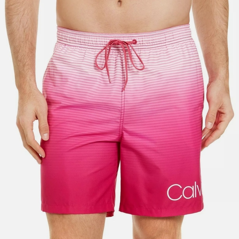 NWT Men’s Calvin Klein’s Swim Trunks Size Medium
